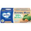 MELLIN OMOGENEIZZATO VERDURE 4X80 GR