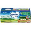 MELLIN OMOGENEIZZATO ZUCCHINE 2X80 GR