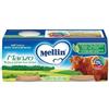 MELLIN OMOG MANZO 2X80G