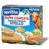 MELLIN PAPPA COMPLETA VITELLO 2X250 GR