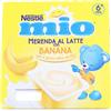 nestle NESTLÉ MIO MERENDA BANANA 4X100 GR