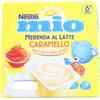 nestle NESTLÉ MIO MERENDA CARAMELLO 4X100 GR