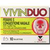 Vivin Duo Febbre 500 MG/60 MG GRANULATO PER SOLUZIONE ORALE 10 BUSTINE CARTA/PE/AL/SURLYN