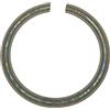 KAISH High Qaulity 110 x 12 x 0,8 mm per chitarra acustica con foro sonoro in palissandro con intarsio in conchiglia di abalone