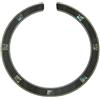 KAISH Qaulity - Chitarra acustica, 110 x 12 x 0,8 mm, rosetta in palissandro con conchiglia di abalone