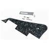 KAISH Black Pearl LP - Battipenna per chitarra con staffa cromata per Epiphone Les Paul