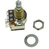 Kaish Guitar Bass Push Push pot (no Pull Anymore) audio/Linear taper chitarra potenziometro pentole A500K USA/Imperial Brass Shaft