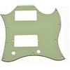 Kaish, battipenna SG Full Face American Standard per chitarra SG Special, verde menta, 3 strati, prodotto negli USA