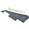 KAISH Abalone Pearl LP - Battipenna per chitarra con staffa dorata per Epiphone Les Paul