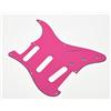Kaish, battipenna vintage a 8 fori, stile ST/Strat, SSS, per chitarra Stratocaster/Strat, rosa a 3 strati