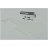 Kaish trasparente LP chitarra Pickguard con Chrome staffa per Epiphone Les Paul