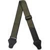 Miskall Cintura Regolabile Per Chitarra Elettrica in Puro Cotone Per Accessori Per Strumenti Musicali Per Basso Per Chitarra Acustica(verde)
