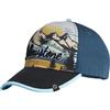 Pentagon Hermit Cappellino Yellowstone, multicolore,