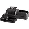 ESP BH-34 custodia in plastica rotante per manganello telescopico, nera,