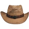 Fox Outdoor Colorado cappello di paglia, marrone,