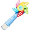Generico Macchina per Bolle per Feste | Giocattolo Da Finzione Con Fiori Rotanti - Bacchetta per bolle a batteria per bambini | per Bambini, Bambine e Ragazzi Interno Esterno Scuola Asilo Casa