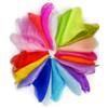 YIYIZI 20 Foulard da Giocoleria 60x60cm per Bambini, Sciarpe Danza in Chiffon Leggero Multicolore, per Spettacolo di Circo, Danza, Giochi Sensoriali e Motricità