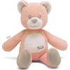 Trudi Orso Cremino rosa Peluche Baby orsacchiotto, regalo Nascita 0+ neonati | 12x9x30cm taglia S Baby | modello 28129