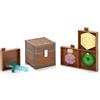 The Noble Collection Noble Minecraft Set Bottino Finale 10 cm