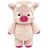 Meaunzyl Pupazzo Che Corre - Adorabile Animale Peluche Muccas Pelosa Peluche mucc a | 45cm Cuscino Morbido Per Alleviare Lo Stress Peluche Cinghiale Che Corre Vitello Che Corre Per Ragazzi E Ragazze