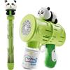 Générique Macchina per bolle di - Funziona a batteria da 7 pollici, pistola ad acqua portatile, pistola per magia | gioco anti-stress per, piscina, , campeggio, pic-nic,