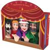 TACHAN - Set di 4 burattini per bambini a Cappuccetto Rosso - Set di burattini a mano - Include 4 personaggi di racconti per bambini - Dimensioni pupazzo 30 cm (CPA Toy Group 749T00538)