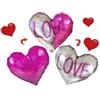 DE. CAR Cuscino Cuore 30 Cm Con Paillette Reversibili
