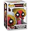Funko Pop! Marvel: Deadpool - Beauty Pageant Winner Pageant - Figura in Vinile da Collezione - Idea Regalo - Merchandising Ufficiale - Giocattoli per Bambini e Adulti - Marvel Fans