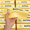 Pipihome 9,5 pollici Giant Butter Squishy, Nee Cheese Squishy Fidget Toys, giocattolo antistress, Squishies palla antistress per bambini adulti ADHD autismo