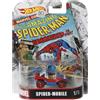 Hot Wheels SPIDERMAN Uomo Ragno Auto SPIDER MOBILE Dune Buggy Spidey - Scala 1:64 Lunghezza circa 6cm - FLD31