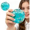 Junjie Squishy Fidget Rosa Mela, Antistress, Forma Realistica di Arachide, Palline da Stress Spremibili a Forma di Frutta, Giocattolo Divertente e Morbido, Riduzione dello Stress, Rilassamento, Miglioramento