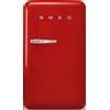 SMEG FAB10HRRD6, Capacità netta totale 135 l, Rumorosità: 35 dB(A), Dimensioni: L 54,5 cm A 97 P 65,9 cm, Rosso, Classe D
