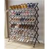 Scarpiera in Metallo Tessuto a Rete Organizer per Scarpe Stretto e Sottile da appoggio Ripiani Alti inclinati Scaffale per Scarpe per Armadio Ingresso Corridoio (33,5 Lx11,82 Px48,1 A, 6 l