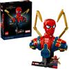 Lego 76326 Busto di Iron Spider-Man