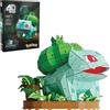 SPIN MASTER 4D Build Pokémon Bulbasaur 3D Puzzle 195 pezzi