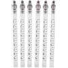 BGS technic BGS Tubo di ricambio con adattatore per Art. 8101 6 pezzi - 8101-1