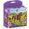 Schleich Horse Club 42539 Hannah & Cayenne