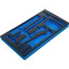 BGS technic Inserto in schiuma BGS per Art. 2002 vuoto per Art. 2002-9 - 2002-6