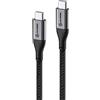 Alogic USB 2.0 Datenkabel Typ C -C M/M 5A 480Mbps 3m spacegr