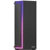 NOX Infinity Gamma Vetro temperato USB 3.0 ARGB Nero
