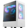 Gamdias Talos E3 MESH GAMING Miditower Bianco