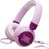 JBL Junior 320 Auricolare Cablato A Padiglione Musica e Chiamate Viola
