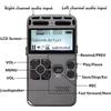 Cocosity SK-502 Registratore vocale digitale attivato dittafono audio suono digitale lettore musicale professionale supporto scheda di memoria