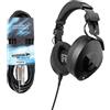RODE Cuffie da studio Rode NTH-100 con estensione di 3 m