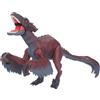 Gistuch Dinosauro giocattolo realistico con effetto ruggito, figura d'azione educativa in plastica del piroraptor per ragazzi e bambini, tipo 4