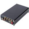 Gistuch Amplificatore di potenza Hi-Fi Amplificatore classe D da 300 W x 2, piccolo stereo a 2 canali per sistema audio domestico con altoparlanti