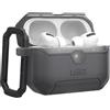 Urban Armor Gear Custodia per Apple AirPods Pro 3, Urban Armor Gear Scout, grigio trasparente