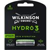 Wilkinson Ricariche per rasoio Sword Hydro 3, confezione da 8 pezzi