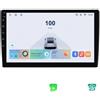 OEM Autoradio, touchscreen, supporto multimediale, compatibile con Peugeot 307 (berlina, station wagon, coupé) dal 2001 al 2008. Touchscreen, X6 (6 GB di RAM, 128 GB di memoria), DVR integrato