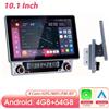 StarTech Autoradio CarPlay e Android Auto - Lettore multimediale Android da 25,7 cm - 4 GB di RAM, 64 GB di memoria interna - Navigazione GPS - Wi-Fi, Bluetooth, FM - MirrorLink - Schermo touchscreen